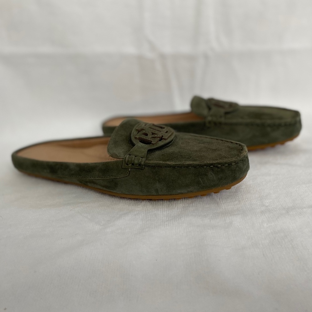 Ralph Lauren Mules